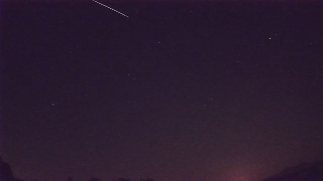 AMS221 meteor