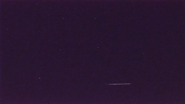 AMS221 meteor