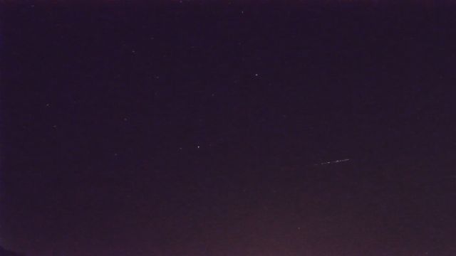AMS221 meteor