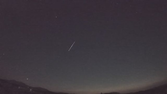 AMS221 meteor