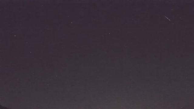 AMS221 meteor