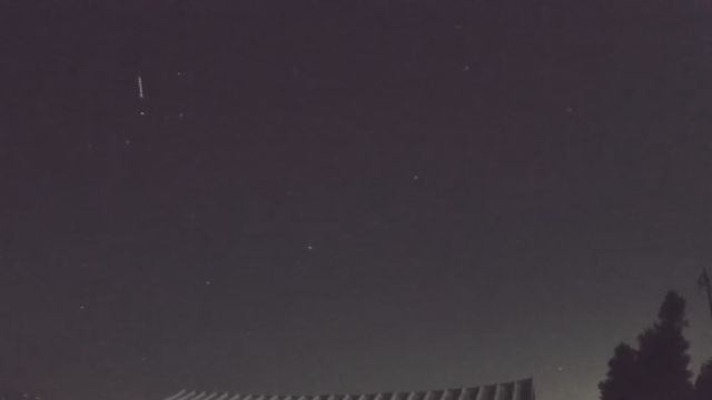 AMS221 meteor