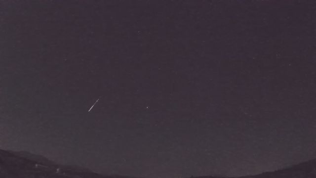 AMS221 meteor