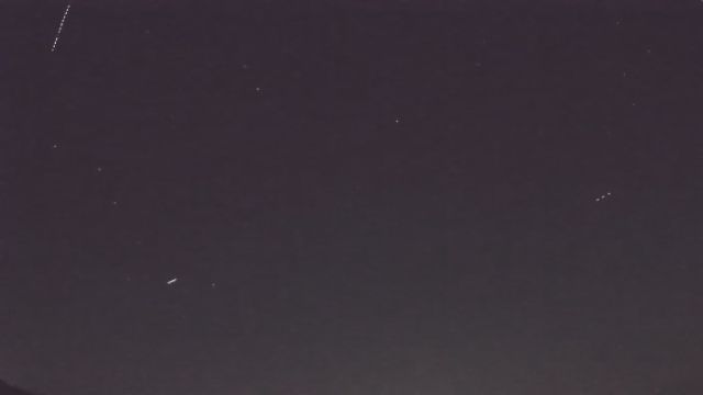 AMS221 meteor