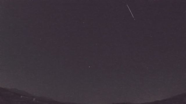 AMS221 meteor