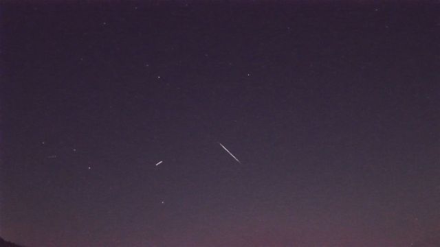 AMS221 meteor