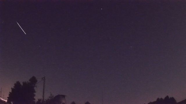 AMS221 meteor
