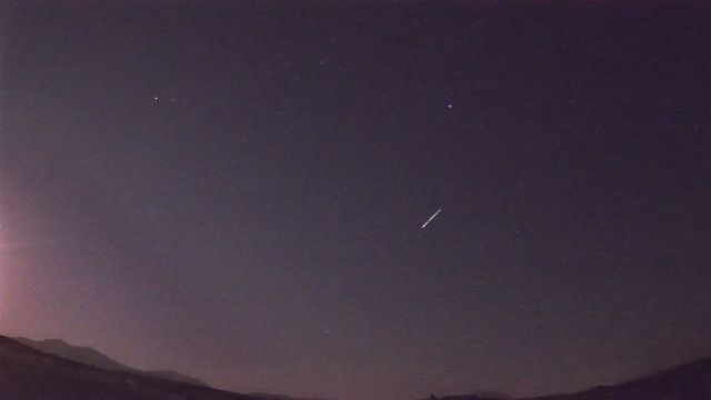 AMS221 meteor