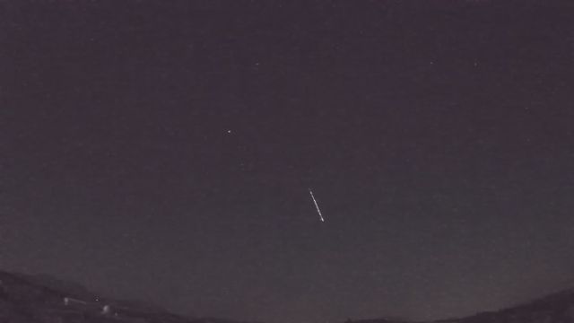 AMS221 meteor