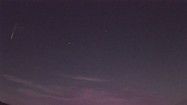 AMS221 meteor