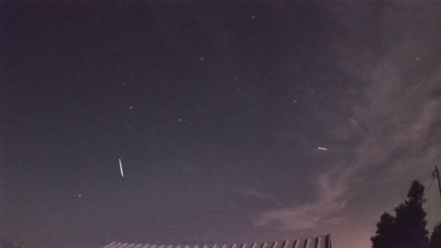 AMS221 meteor