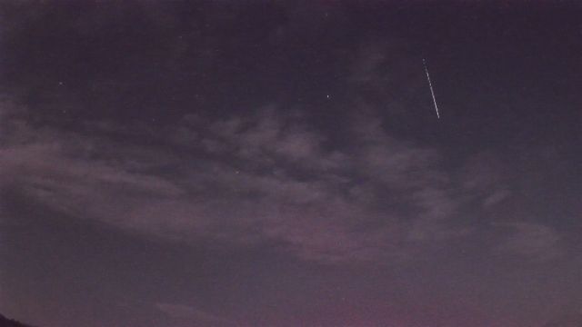 AMS221 meteor