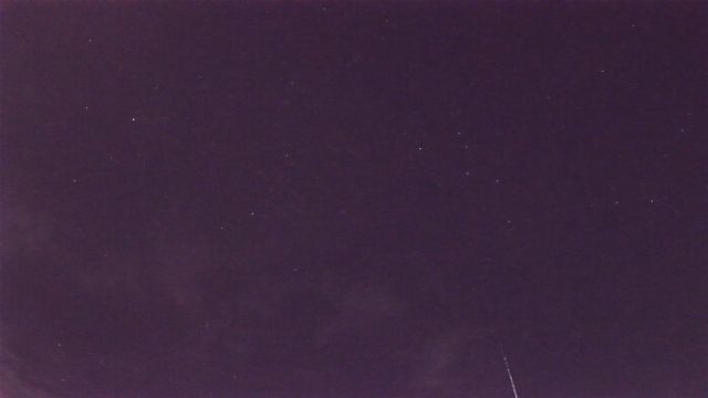 AMS221 meteor