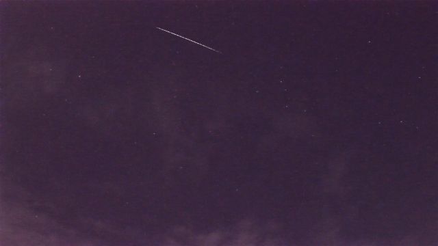 AMS221 meteor