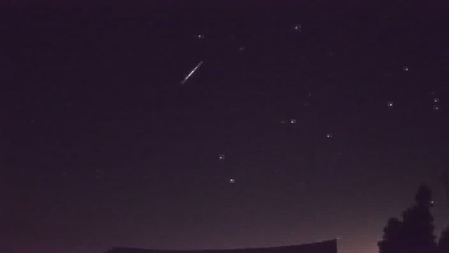 AMS221 meteor