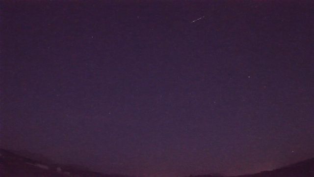 AMS221 meteor