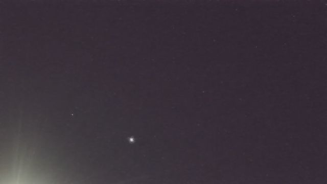 AMS221 meteor