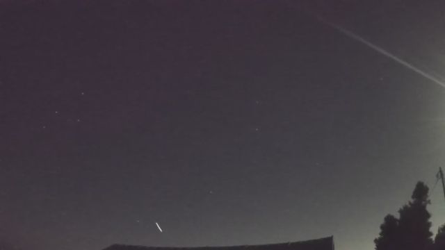 AMS221 meteor