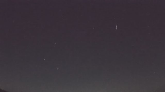 AMS221 meteor