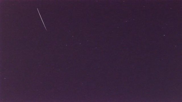 AMS221 meteor