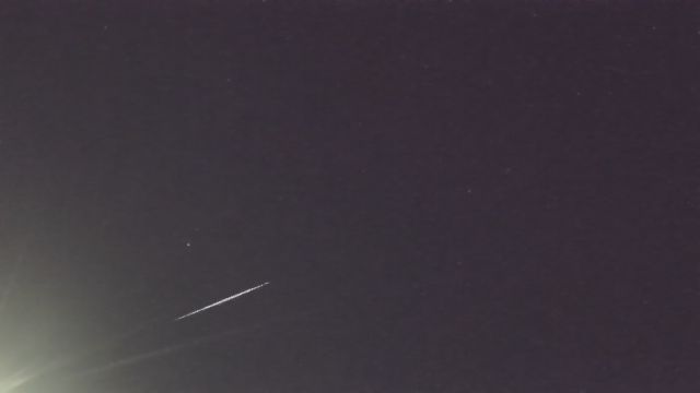 AMS221 meteor