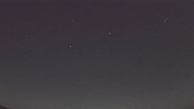 AMS221 meteor