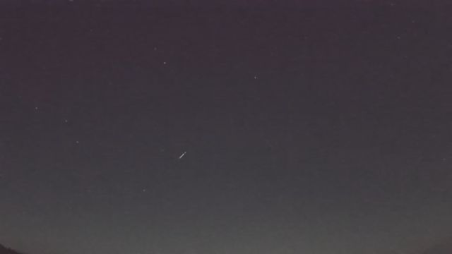 AMS221 meteor