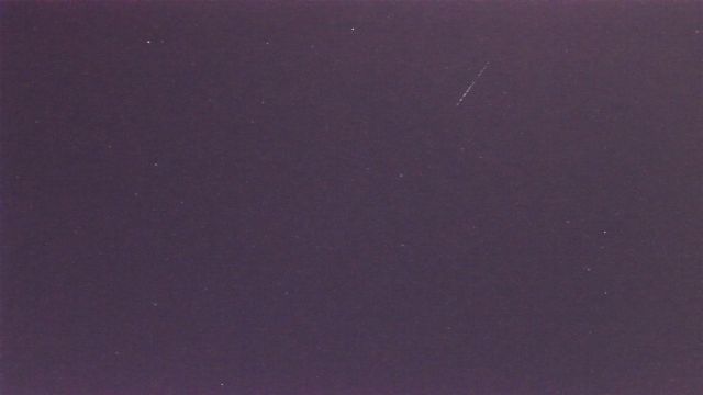 AMS221 meteor