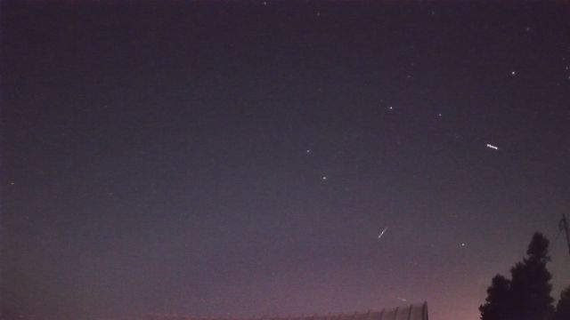 AMS221 meteor