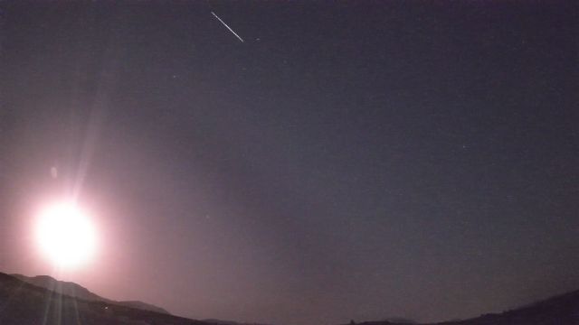 AMS221 meteor