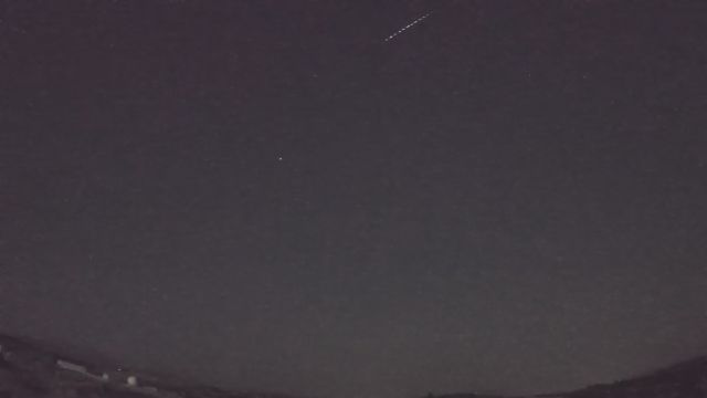 AMS221 meteor