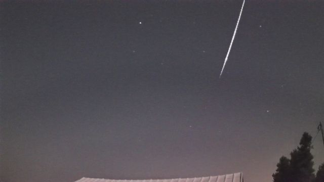AMS221 meteor