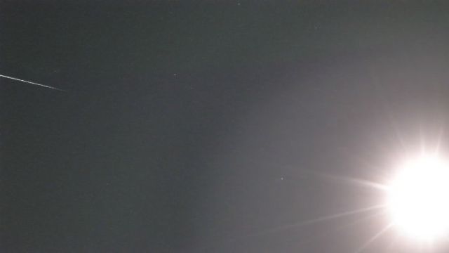 AMS221 meteor