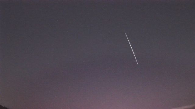 AMS221 meteor