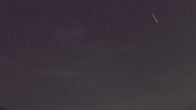 AMS221 meteor