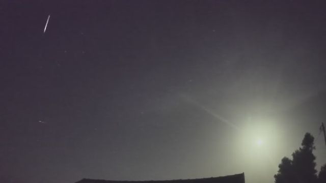 AMS221 meteor