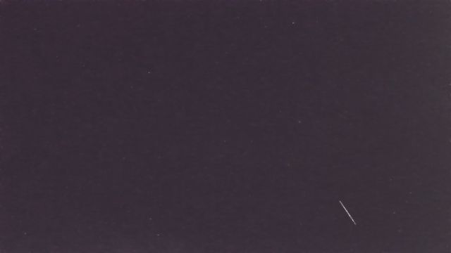 AMS221 meteor