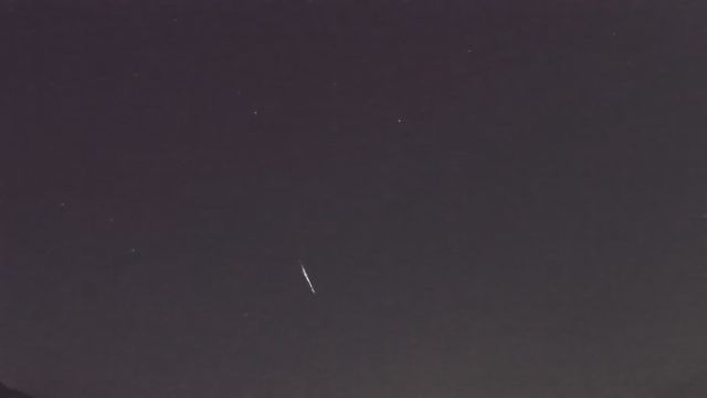 AMS221 meteor