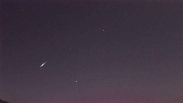 AMS221 meteor
