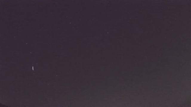 AMS221 meteor