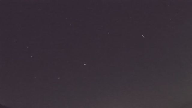 AMS221 meteor