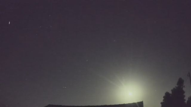AMS221 meteor