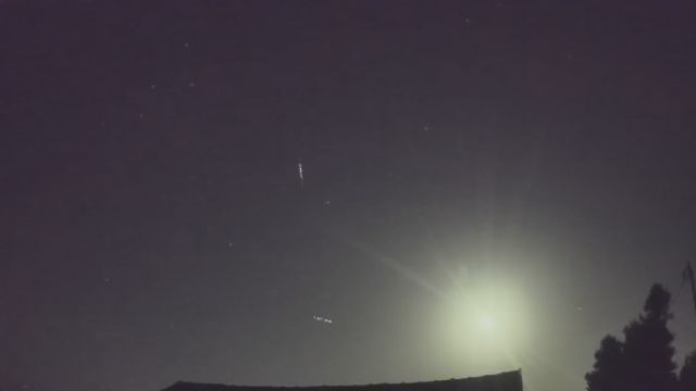 AMS221 meteor