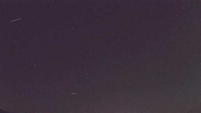 AMS221 meteor