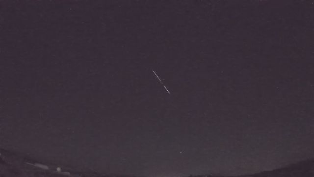 AMS221 meteor