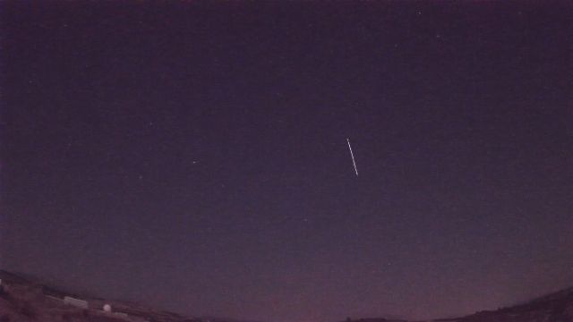 AMS221 meteor