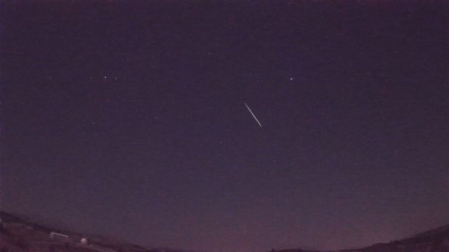 AMS221 meteor