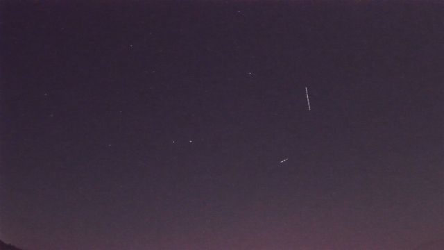 AMS221 meteor