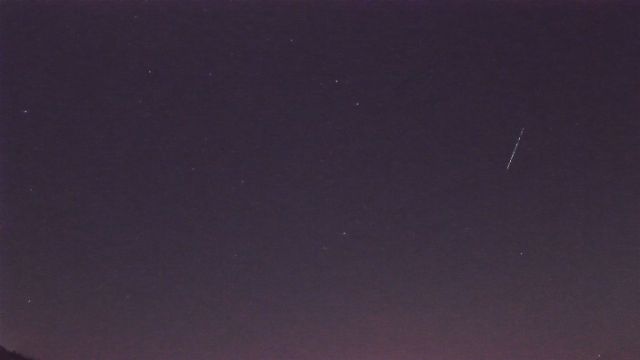 AMS221 meteor