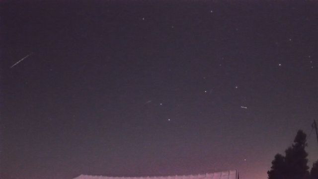 AMS221 meteor